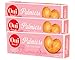 From France Oui Love It French Puff Pastry Cookies Palmiers 100g (3.52oz) Pack of 3