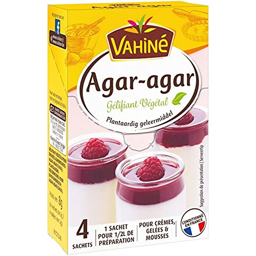 Vahine Agar - Gelificante vegetal (8 g, 2 unidades)
