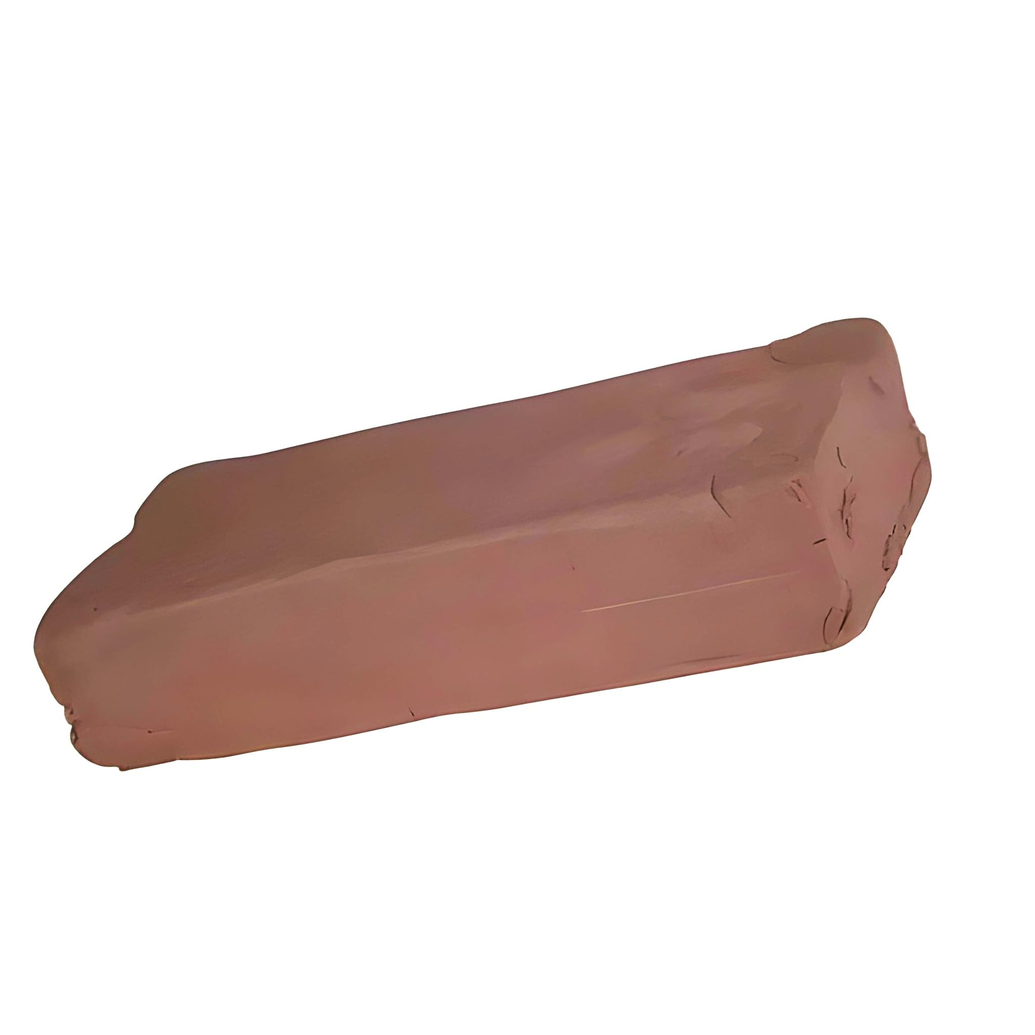 Bricoloco Basic Natural Clay 100% naturalna kompozycja (glina garncarska). Łatwa i przyjemna w obróbce. Idealny do modelowania, rzeźbienia i toczenia. (czerwony, 12,5 kg)