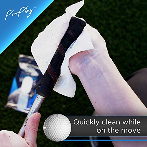 ProPlay Grip Cleaning Wipes 3 Pack