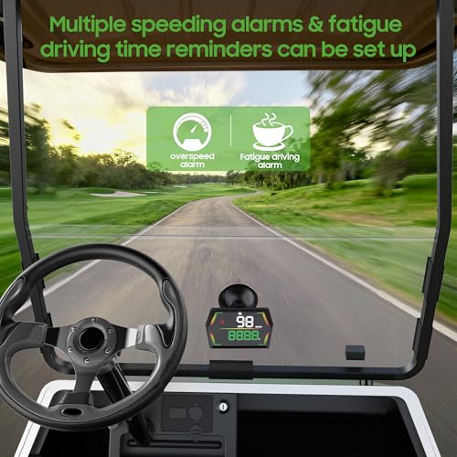 10L0L GPS Speedometer HUD Display