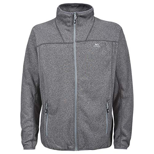Chaqueta Trespass Russell AT200 para hombre con forro polar activo en color azul oscuro