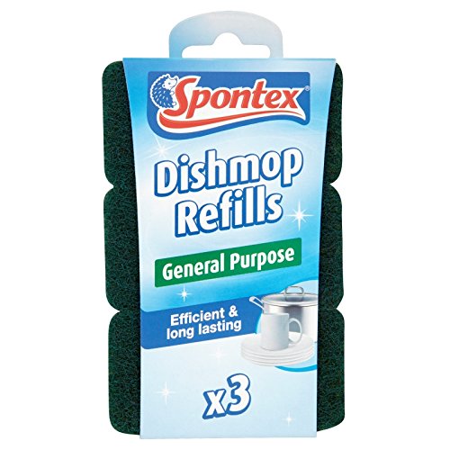 SpontexDishmop General Purpose Refills, Pack of 3