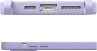 Vista 4 de ZTOFERA Funda para iPhone 12/12 Pro con correa, funda cruzada para teléfono con cordón ajustable para el cuello para el hombro, silicona suave a