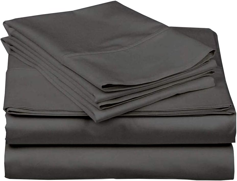 Twin Size Sheet Sets 4 Pieces Sheet Set, 400ThreadCount