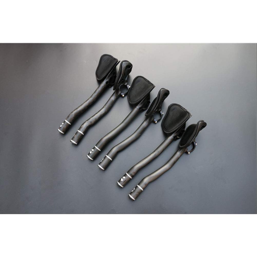 Poignées De Guidon De Vélo – Accessoires VTT, Barres De Repos, Noires, Métal, Neuves