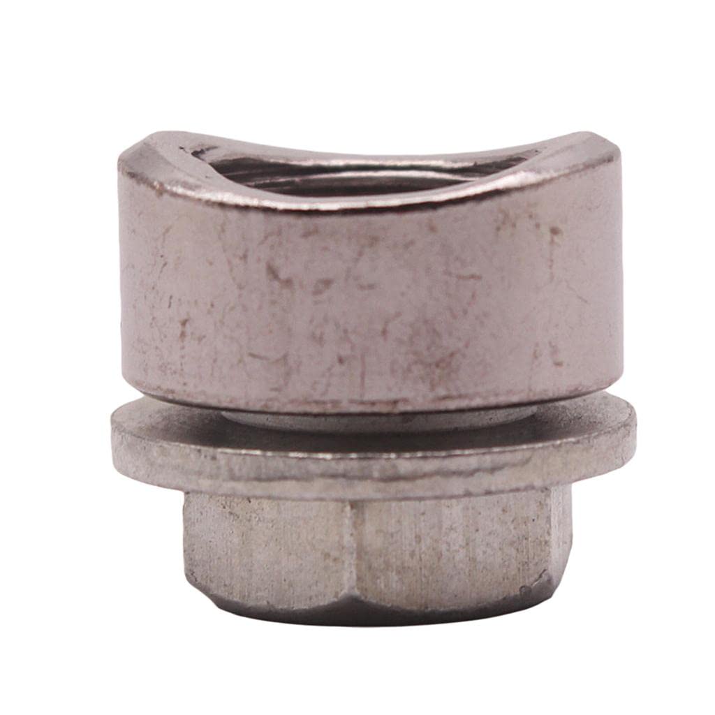 Club Bollywood®20xOxygen O2 Sensor Stainless Steel Weld On Bung & Plug Nut & Cap 18 x 1.5|Parts & Accessories|Performance & Racing Parts|Auto Performance Parts|Exhaust|Other-image-34