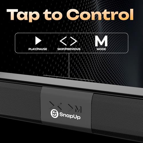 Image of Boom Max 40W Soundbar, with up to 6Hrs Non Stop Music, Sound Bar for Television and Multi Compatibility, Deep Bass Powerful Sound - Premium Black