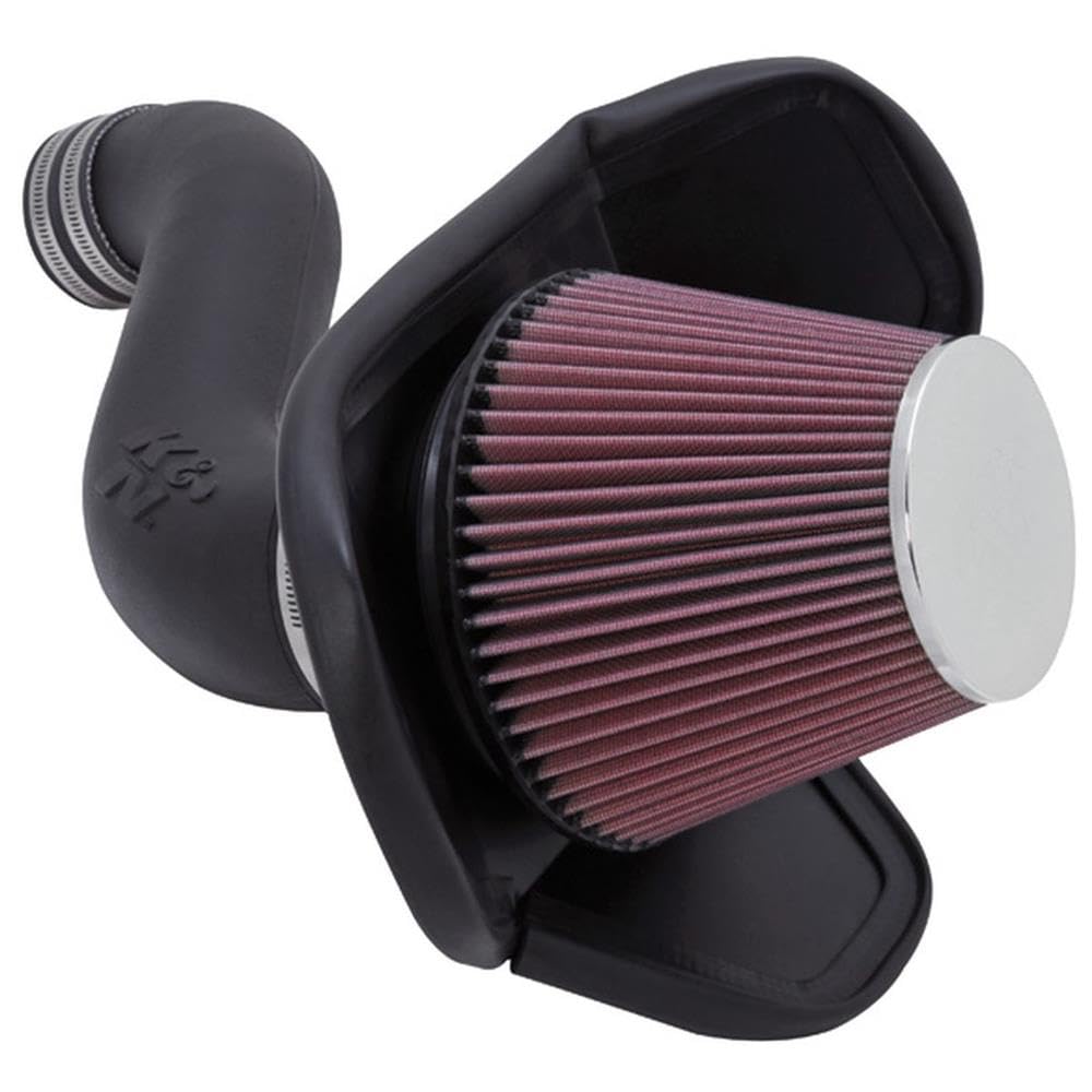 K&N Cold Air Intake Kit: High Performance, Increase Horsepower: 50-State Legal: Compatible with 2005-2010 Dodge/Chrysler (Charger, Challenger, Magnum, 300) 3.5L V6,57-1543
