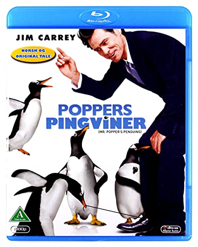 Mr. Popper's Penguins [Blu-Ray] [Region B] (English audio. English subtitles)