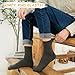 MOSOTECH 5 Pares Calcetines Térmicos Hombre de Invierno Imagen de MOSOTECH 5 Pares Calcetines Térmicos Hombre de Invierno