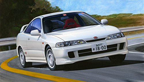 Integra Type R 95 exposition vitrine maquette japonaise 1/24 pour passionné de garage