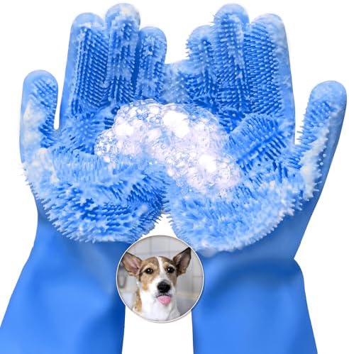 ALPENKOK 1 Pair Silicone Gloves fo...