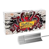 Ruthless Tattoo Needles 9 Curved Magnum (1209M1C) Box of 50