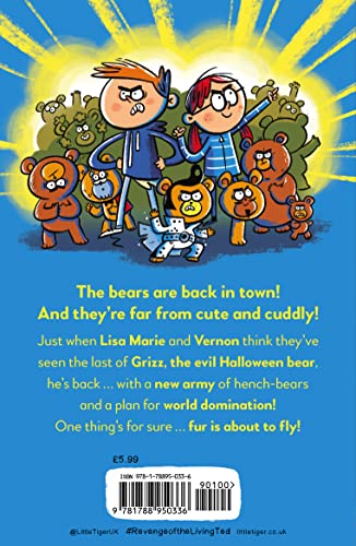 Revenge of the Living Ted (Night of the Living Ted) - Image 2