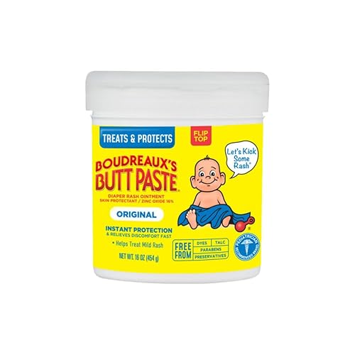 Miniatura 2 de Boudreaux's Butt Paste Ungüento para la erupción del pañal, paquete variado, original de 16 onzas, original 2 onzas (2 de cada uno)