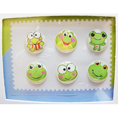 Vigorgift Home Button Stickers for iPhone/iPad Cover