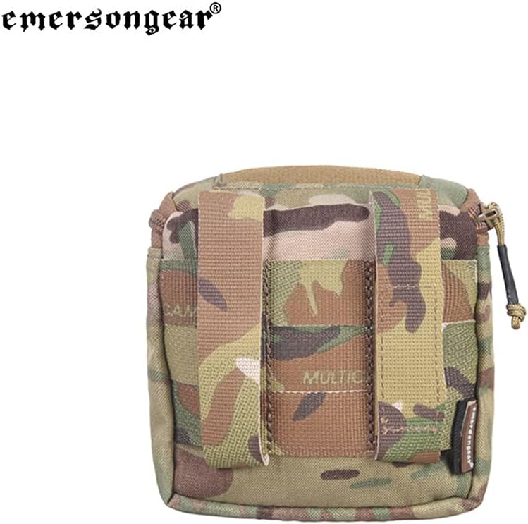 emersongear Concealed Glove Pouch Tactical Drop Pouch of Various Utility Sustainment Pouch for Belt Vest Rucksack with Molle Design