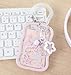 Photo Card Keychain, 2 Pcs Cute Photocard Holder for Women, Girls, Bus Student Card Photo Protector (2 Colors)