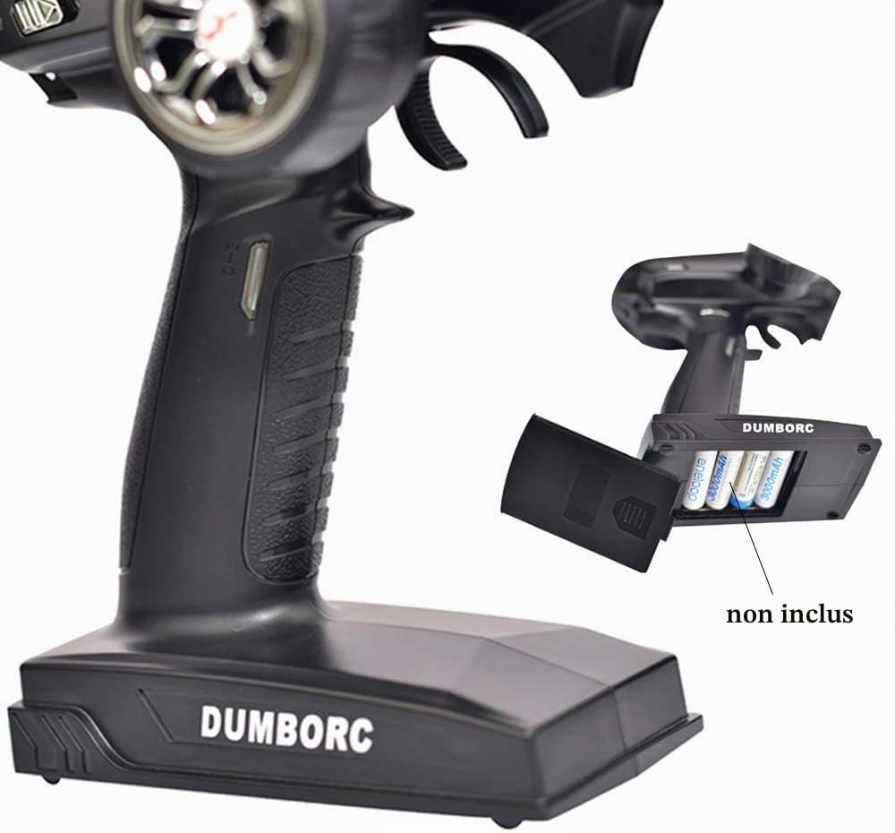 X6 2.4Ghz 6 canaux émetteur RC avec et Protections Hors contrôle radiocommande Gyro intégré X6FG pour télécommande en Mode Mixte Voiture/Bateau/réservoir