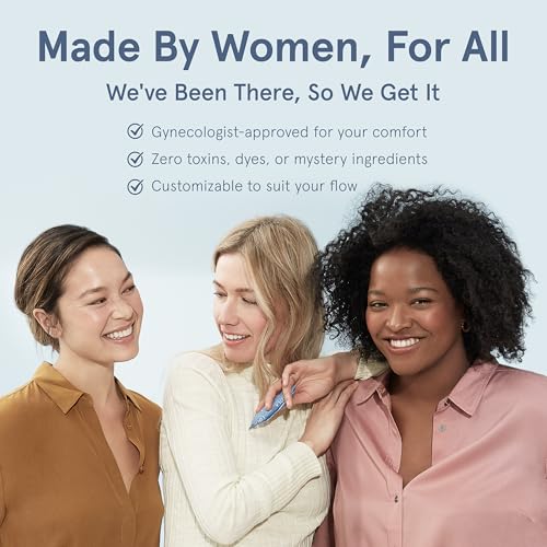 Image of LOLA Non-Applicator 100% Organic Cotton Tampons, 32 Count Regular Non-App Tampons, Period Feminine Hygiene Products, HSA FSA Approved Products Feminine Care