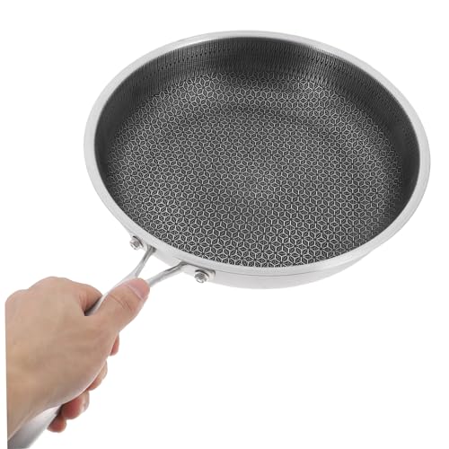 Wok Tradicional Antiadherente de Acero Inoxidable Honeycomb miniatura 6