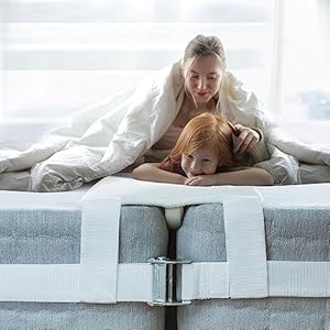 Johnear JYbedlinkde Liebesbrücke 200 cm Matratzenverbinder