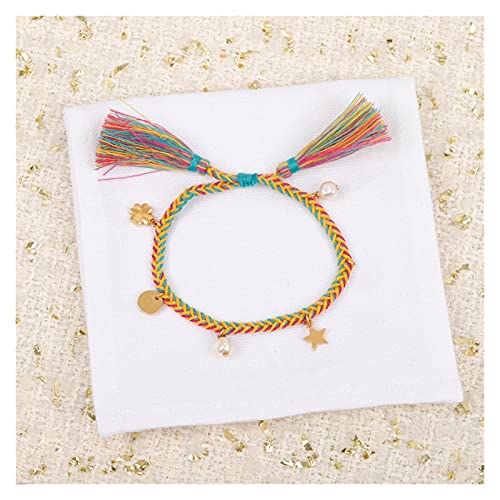 Bijoux de fête mignon bracelet rouge 925 pour soirée et quotidien