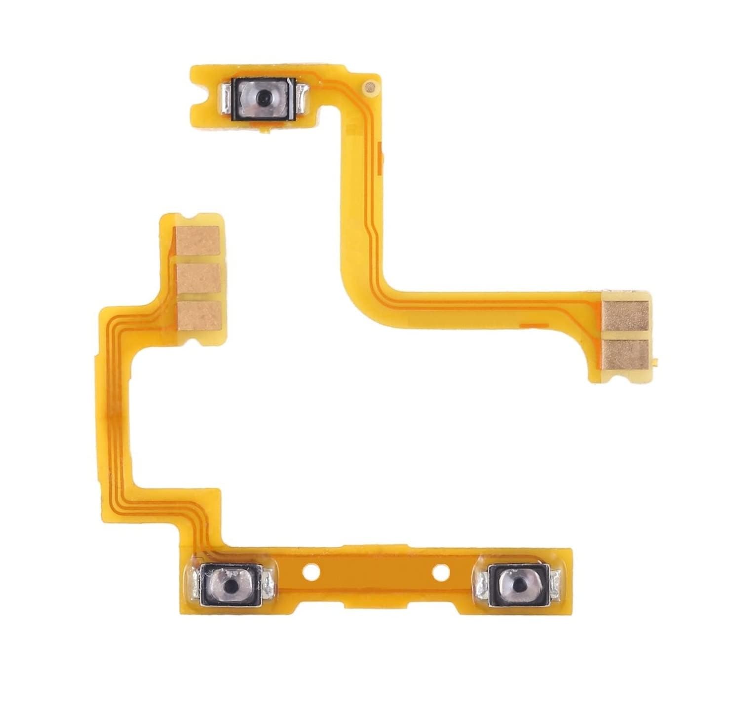 Ekon Power Switch On/Off Volume Key Button Up Down Flex Strip Cable Compatible With Oppo A57e-picture-13