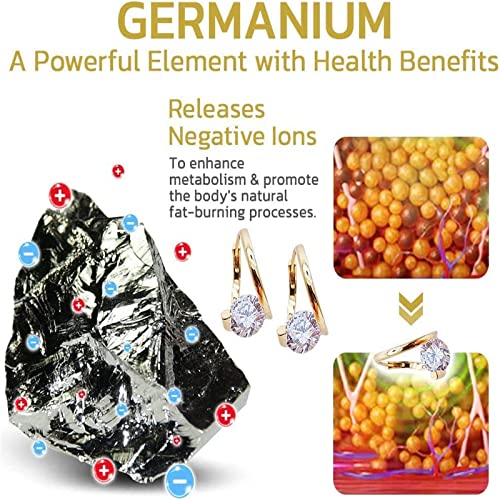Flysmus Halolux Lymphvity Germanium Earrings,Halolux Lymphvity Germanium Earrings,Lymphatic Magnetotherapy Earrings, Atheniz Lymphatic Earrings, Magnetology Lymphvity Germanium Earrings (Gold+Silver) #TOP2