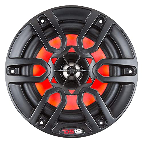 image for DS18 NXL6B Matte Black Marine Speaker - 6.5