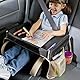 Garosa Tragbare Baby-Autositzschale Palette Wasserdichter Kinderwagen Kinderspielzeug Essenshalter Schreibtisch Kindertisch Kinderreiseschreibtisch Unverzichtbares Zubehör für (Schwarz)