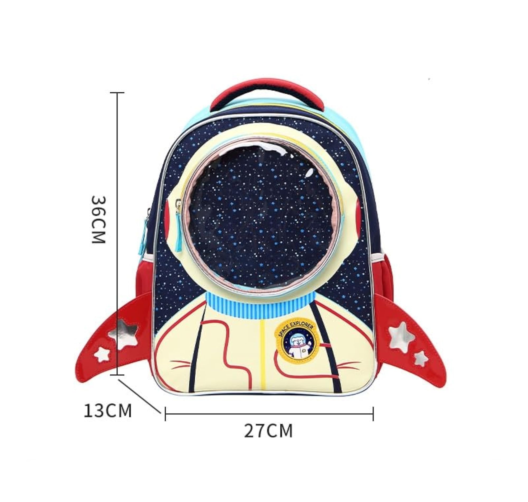 Cartoon Astronaut Children's Backpack
