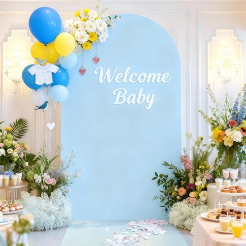Funda para soporte de arco de fondo 6.6FT azul miniatura 3