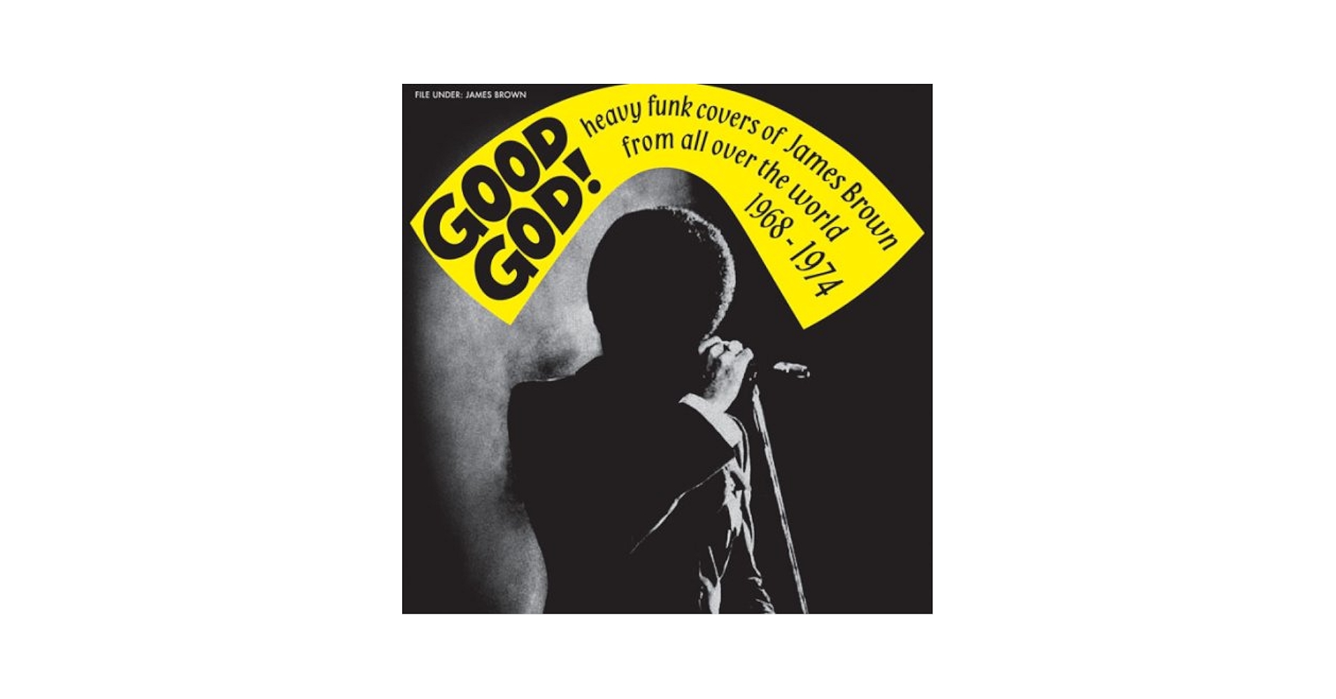 レア盤‼️Good God: Heavy Funk Of James Brown Amazon.com: Good God! heavy funk covers of James Brown from