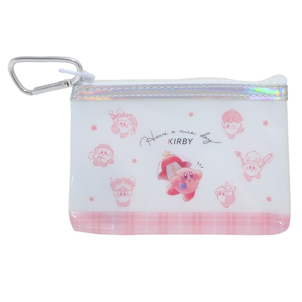 Amazon.co.jp: 星のカービィ[クリアポーチ]カラビナ付きミニポーチ 