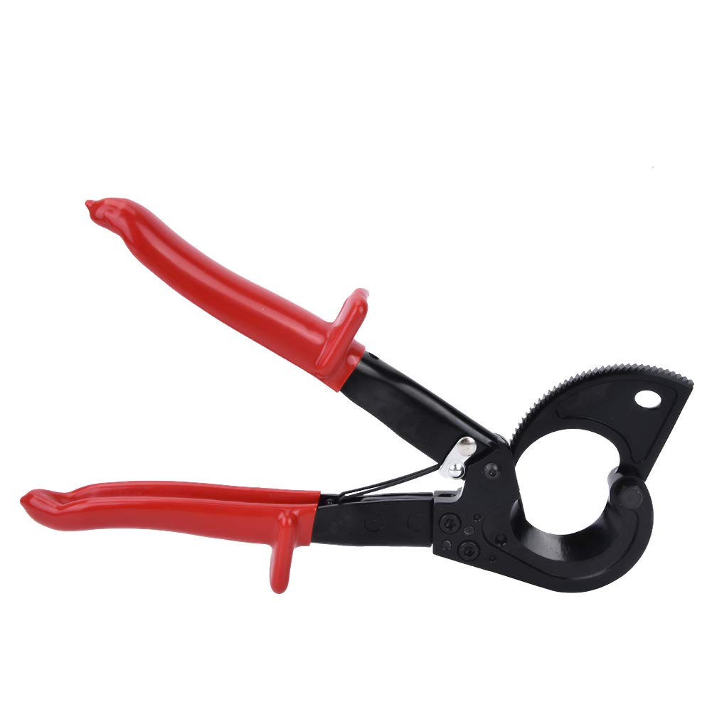 Pelacables, 240 mm² Cortador de Cables Cortador de Cable de Trinquete de Aluminio de Alta Resistencia para un Corte Limpio y Suave
