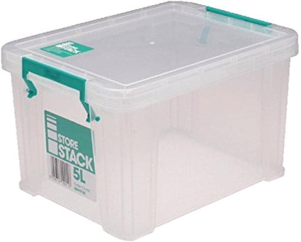 STORESTACK RB90120 Box, 5 L, Width 260 mm x Diameter 190 mm x Height 150 mm