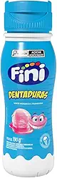 Fini Calda para Sorvete Dentaduras, Cobertura Líquida Doce para Sorvetes e Sobremesas, 190g