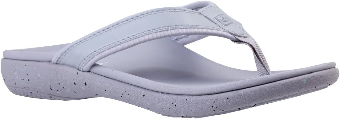 Spenco Yumi Snake Chanclas Para Mujer, Marino, 5 US