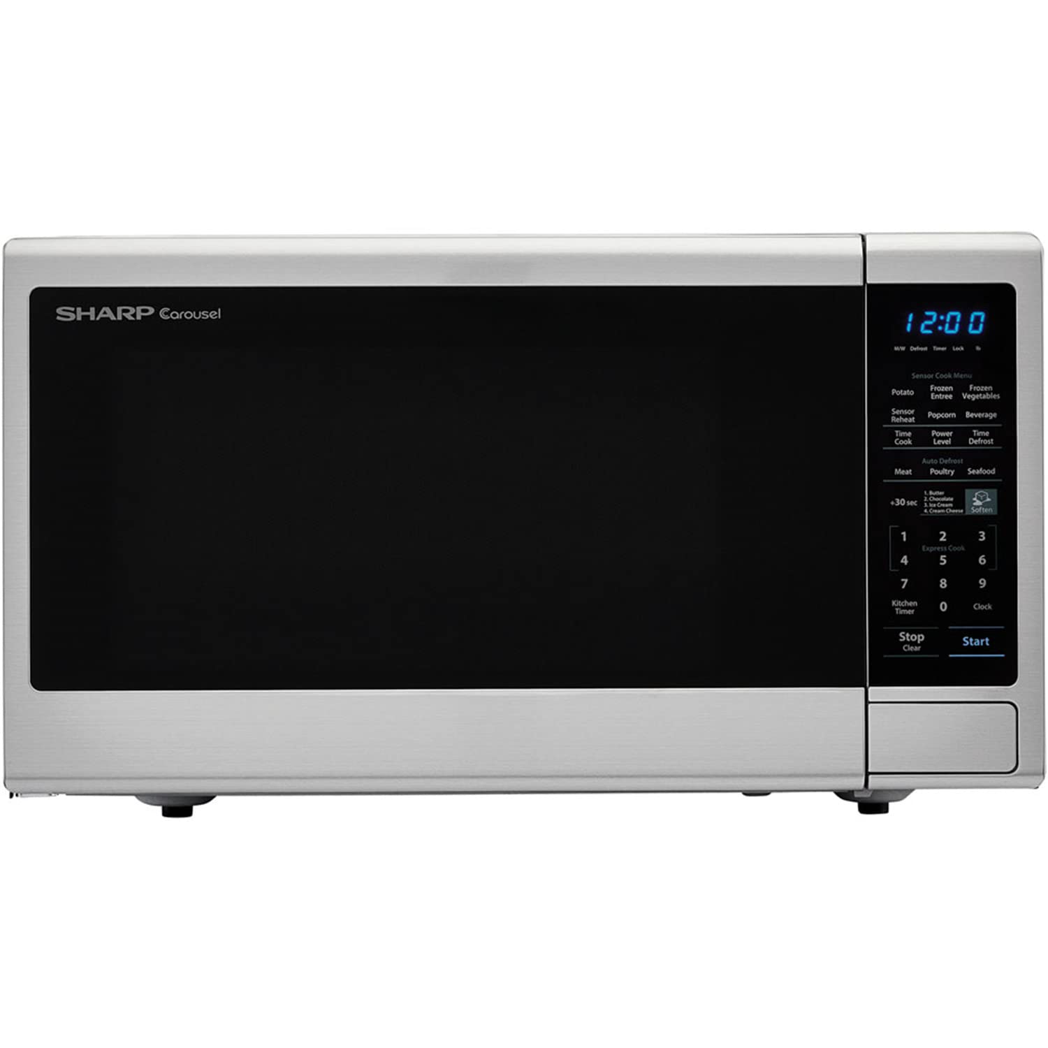 Buy Carousel 1.4 Cu. Ft. 1000W Countertop Microwave Oven with Orville