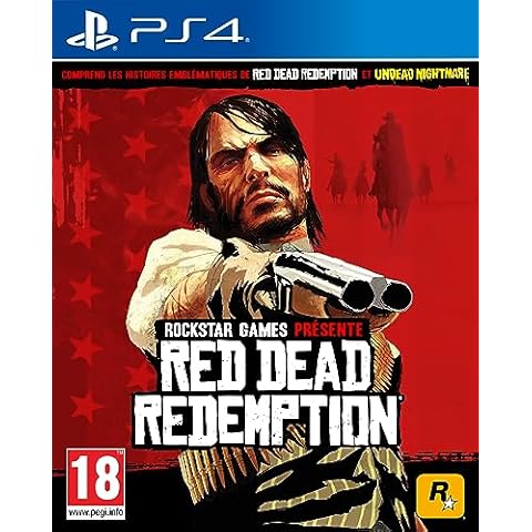 Red Dead Redemption PS4 Cover