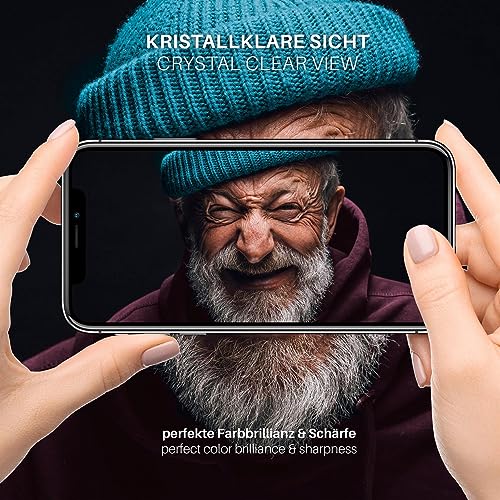 MoEx Pellicola in Vetro temperato Compatibile con