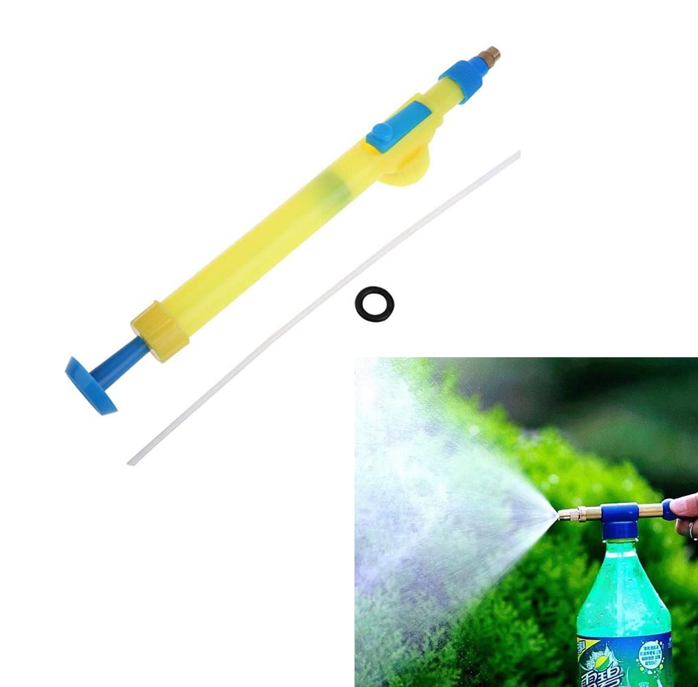 Bottle Spray Gun High Pressure Garden Pump Nozzle Sprayer 1 L Hand Held Sprayer -1 (B0CVL81VTJ) Amazon Price History, Amazon Price Tracker