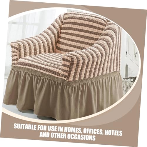 Housse de chaise longue extensible 90-140cm Ciieeo en polyester pour fauteuil