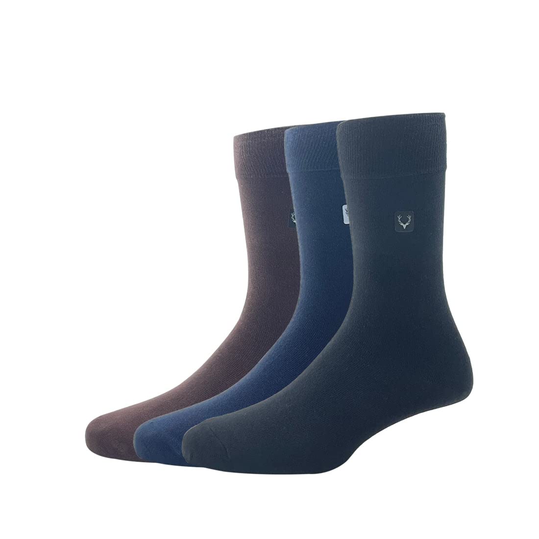 Allen Solly Men Cotton Calf Length Socks