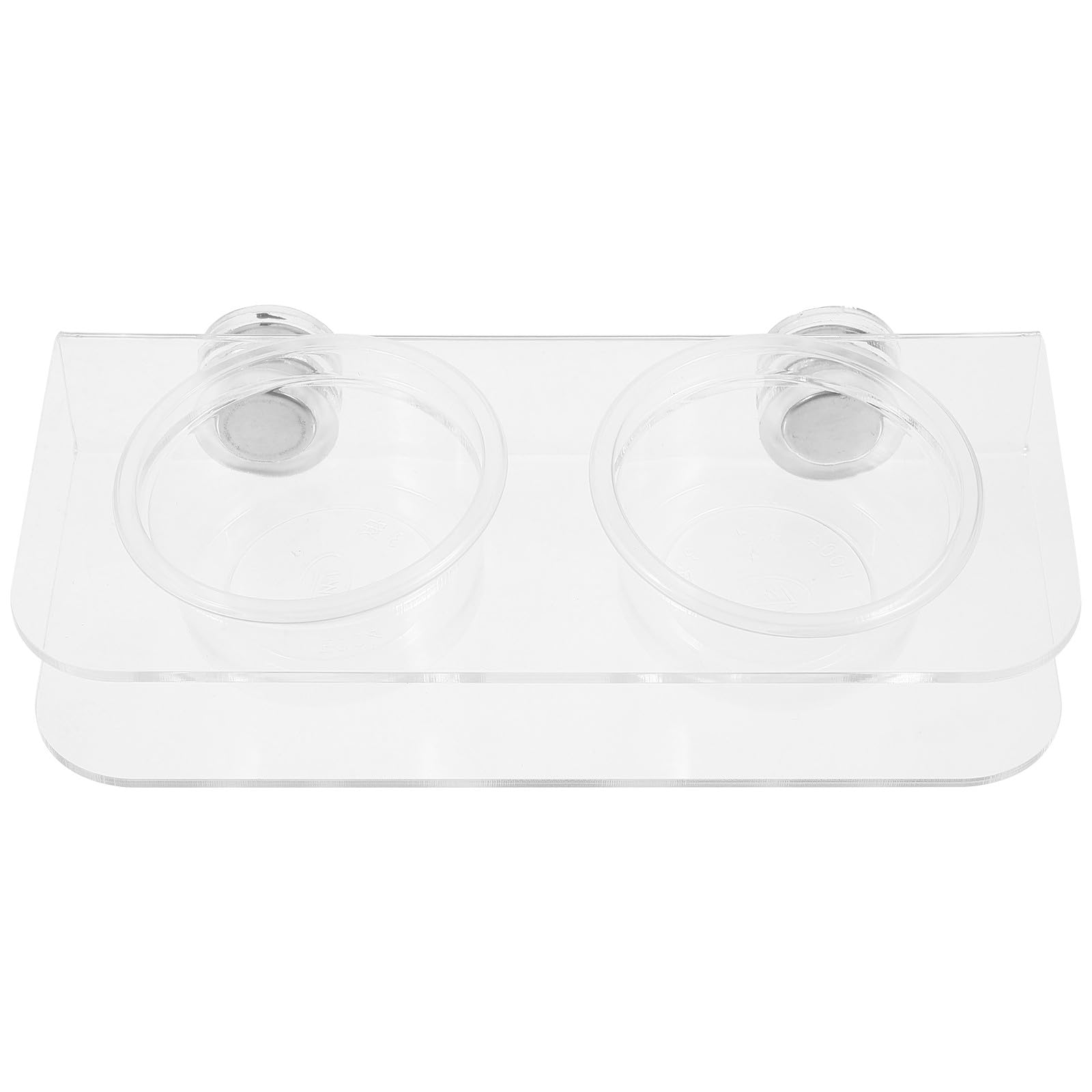Support magnétique pour reptiles Mobestech anti-renversement avec bols amovibles