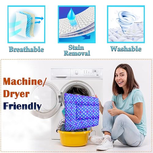 Image of Vparents Sleeping Essentials Set Mosquito Net & Spring (Blue) | Window Hanger not Included,Tot | Toddler