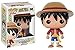 Funko POP One Piece - Monkey D. Luffy Pop! Vinyl Figure (Bundled with Compatible Pop Box Protector Case) Multicolor 3.75 inches