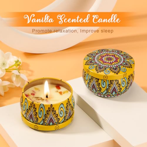 Birthday Pamper Gifts For Women, Vitamin C Skin Care Sets & Kits, Presents For Best Friend Mum Sister, Relaxation Bath Ladies Gifts Care Package for Her, Christmas Xmas Friendship Gift Pamper Hamper - Image 7